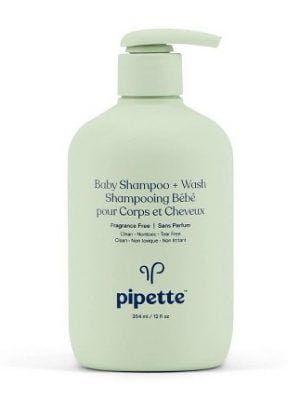 Pipette Baby Shampoo + Wash